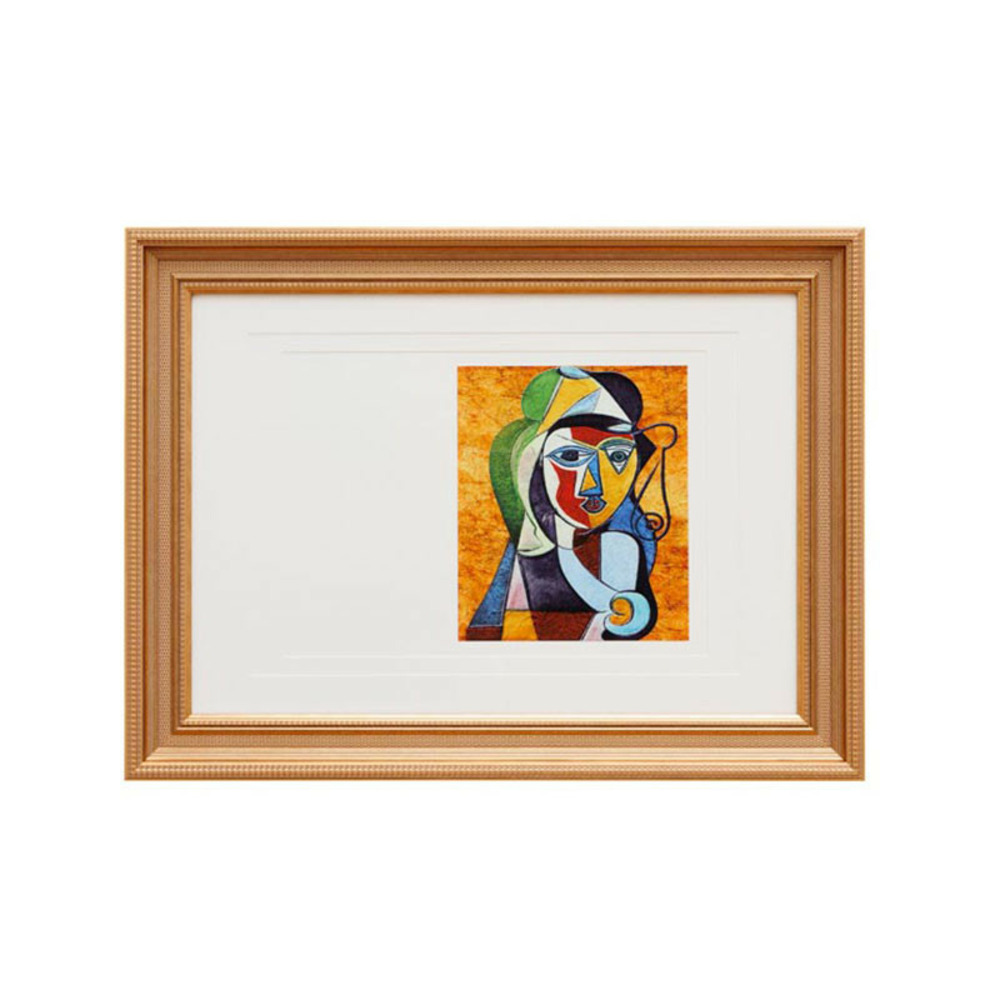 Tableau impression cubiste 60x80x3cm