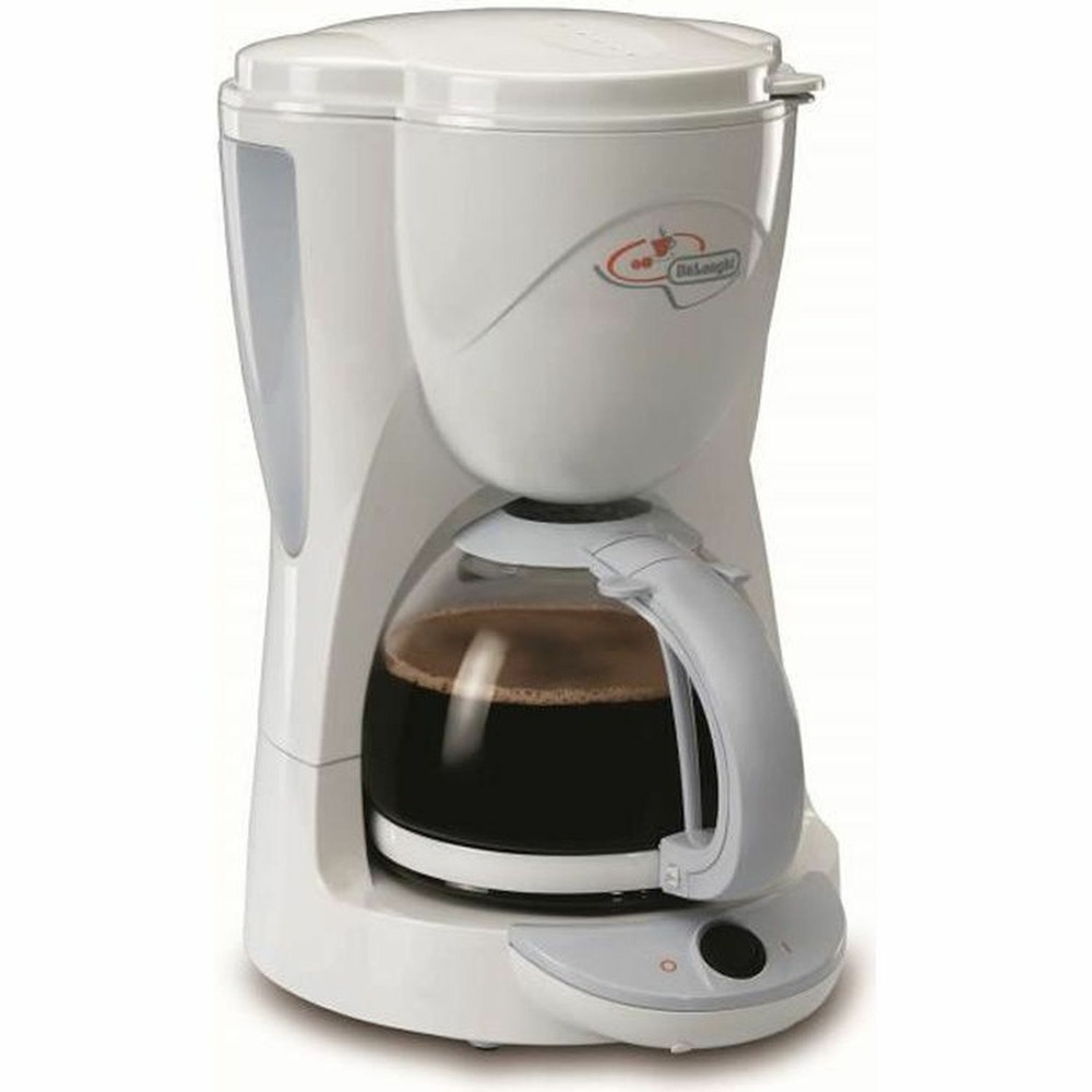 Cafetière filtre - 1000w - 10 tasses - blanc