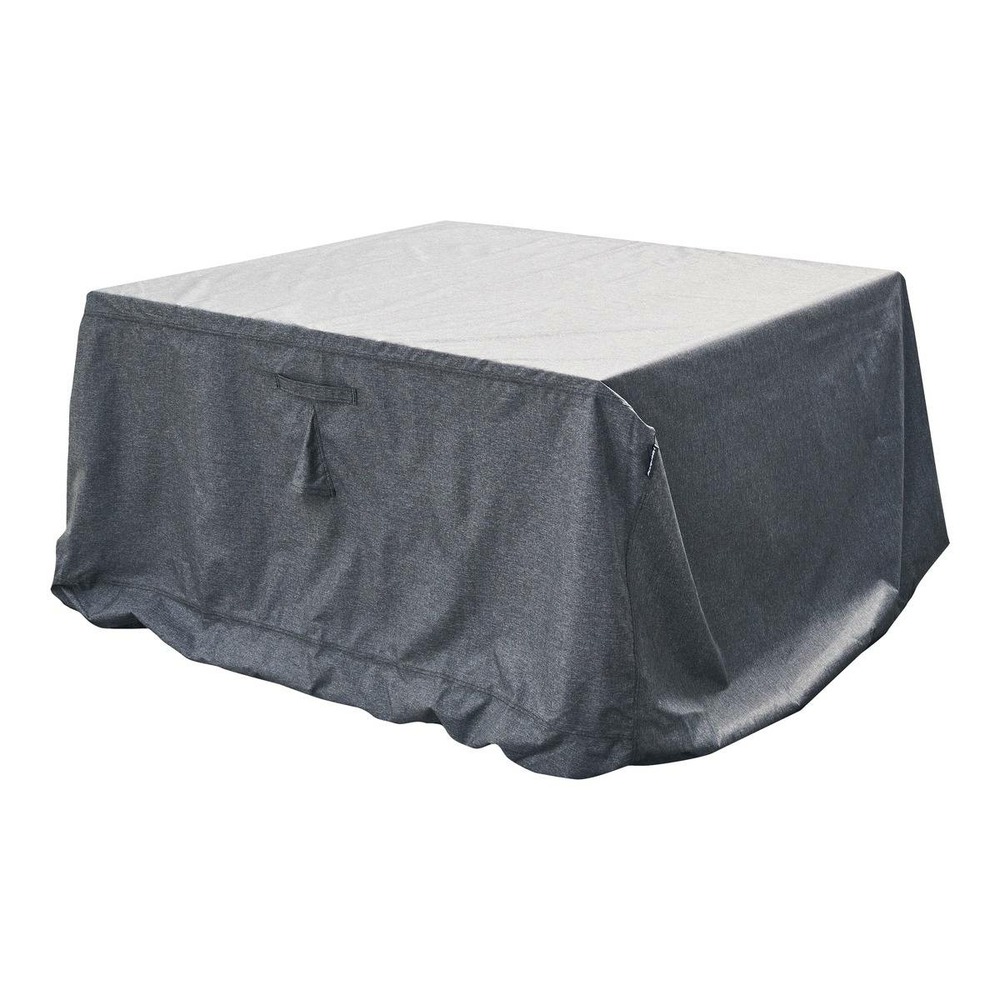 Housse de protection hambo pour table rectangulaire l 265x125x80cm en polyester