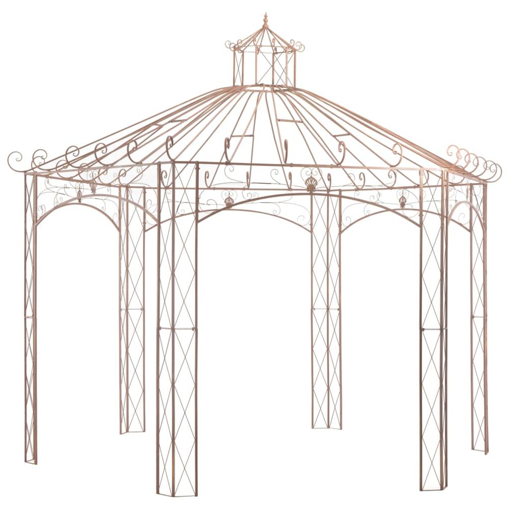 PAVILLON DE JARDIN MARRON AN 2-(864370)