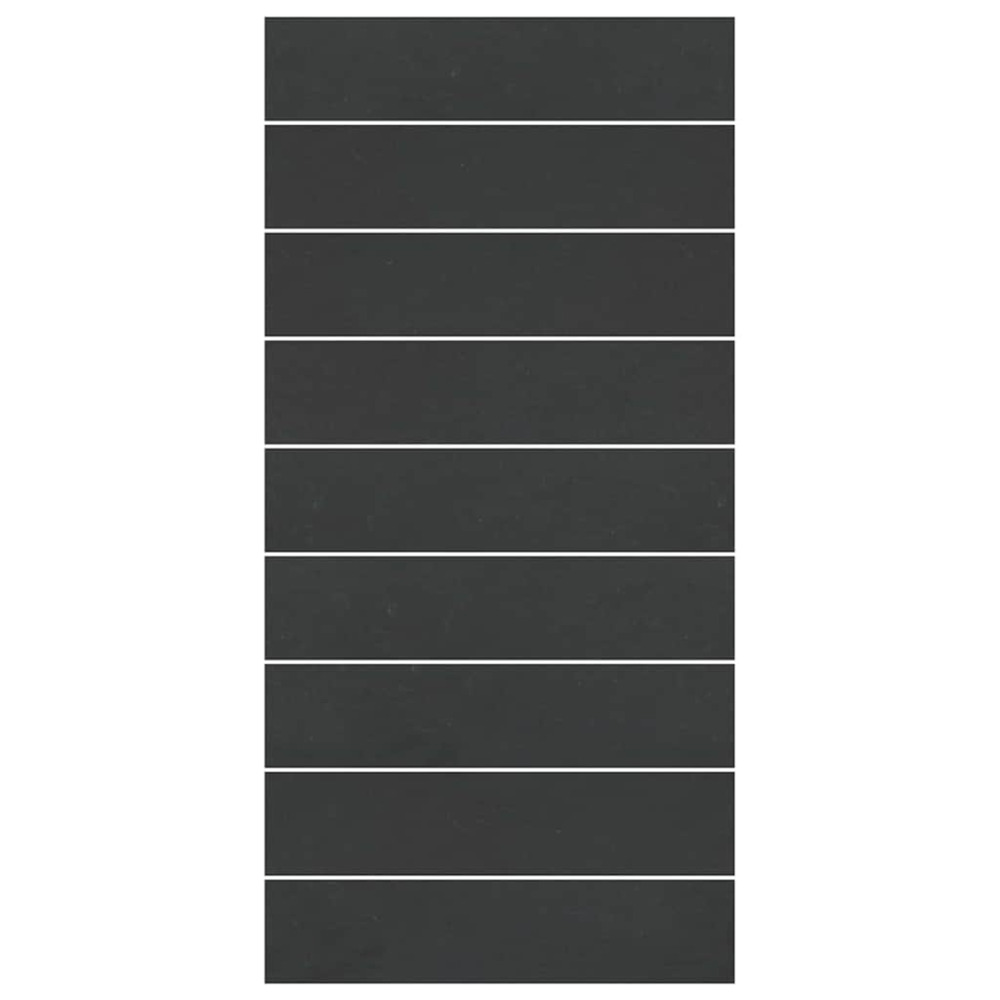 Tapis de piscine réglable noir 999 x 500 cm tissu non tissé