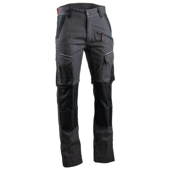 Pantalon cosmos coton polyester gris noir taille 52 – lma lebeurre 1806 52
