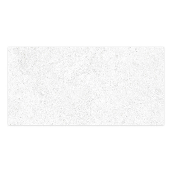 Carrelage effet pierre blanc glace 100x50x2 cm orvigny - sol extérieur (vendu par carton de 0,5 m²) - ro'ma carrelage