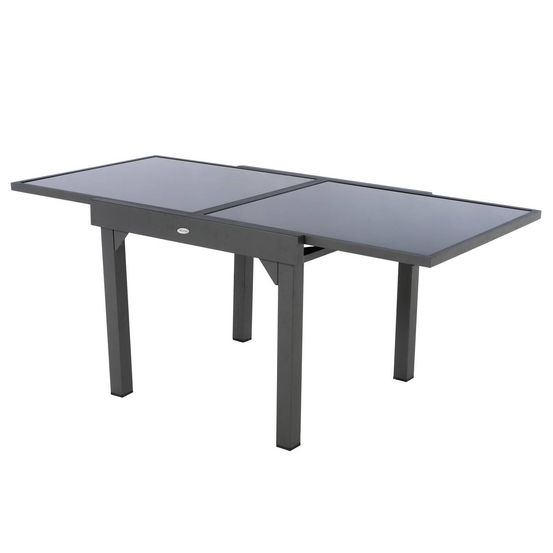 Table de jardin extensible