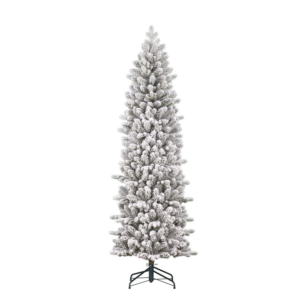 Black box trees harma sapin de noël artificiel en forme de pilier - décoration noël avec 989 branches denses - arbre de noël