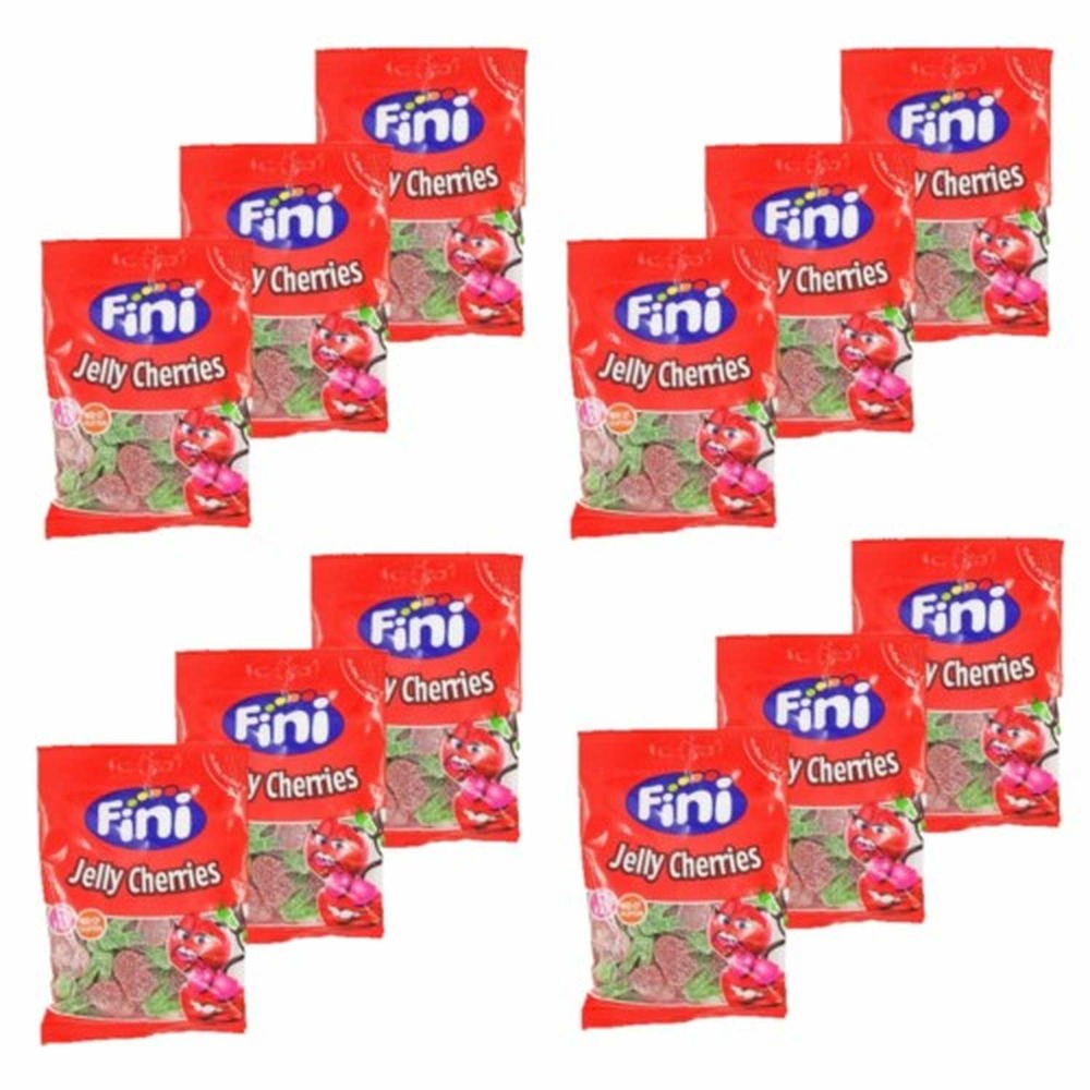 FINI JELLY CHERRIES 90G main image 1