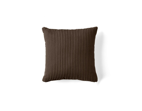 Selma - coussin - en velours côtelé - 40x40 cm