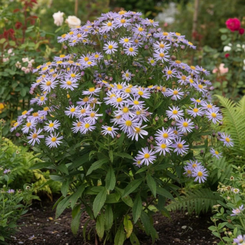 Aster d'automne asran lot de 3 godets