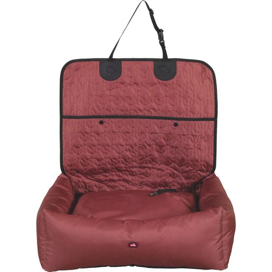 Coussin auto terracotta nomad pour chien