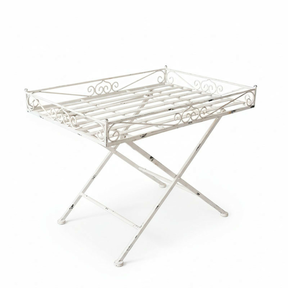 Desserte jardin fer 71x45x55cm