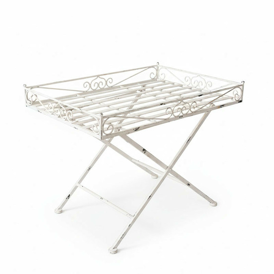 Desserte jardin fer 71x45x55cm