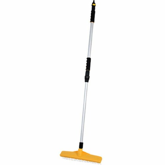 Balai arroseur broom pour gazon synthétique - brosse & nettoie