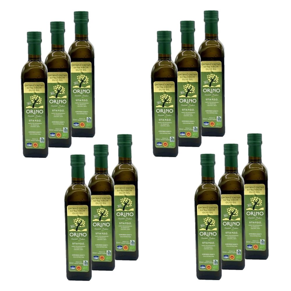 Huile d'olive bio grecque extra vierge aop - orino