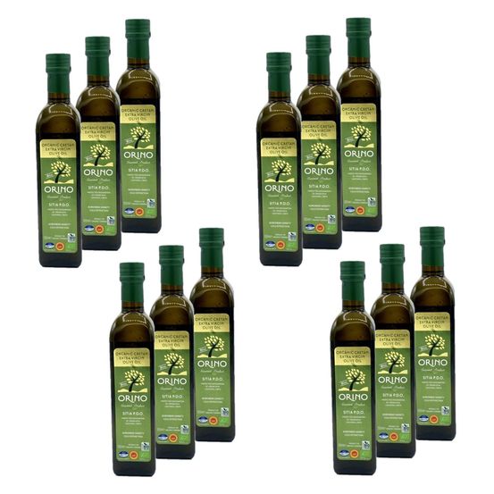 Huile d'olive bio grecque extra vierge aop - orino