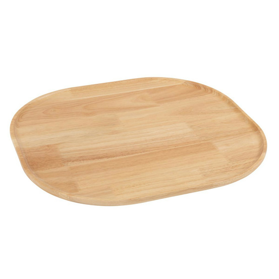 Plateau déco en bois