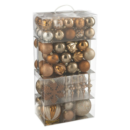 Lot de 80 boules de noël