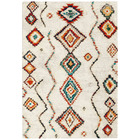 Tapis motif berbère - azilal multicolore - 200 x 290 cm