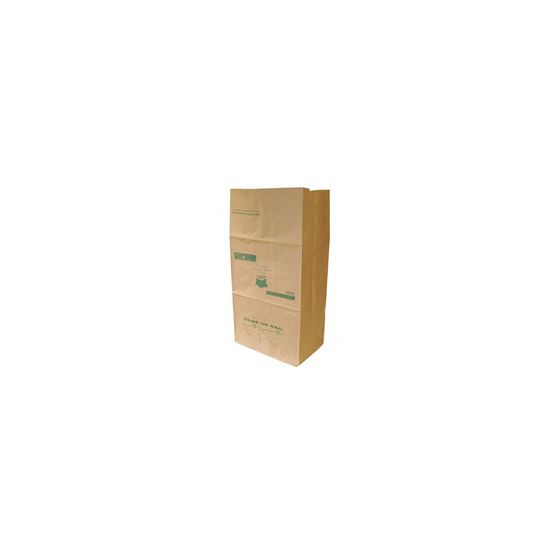 Sac kraft dechets verts 140l x5 - publi embal