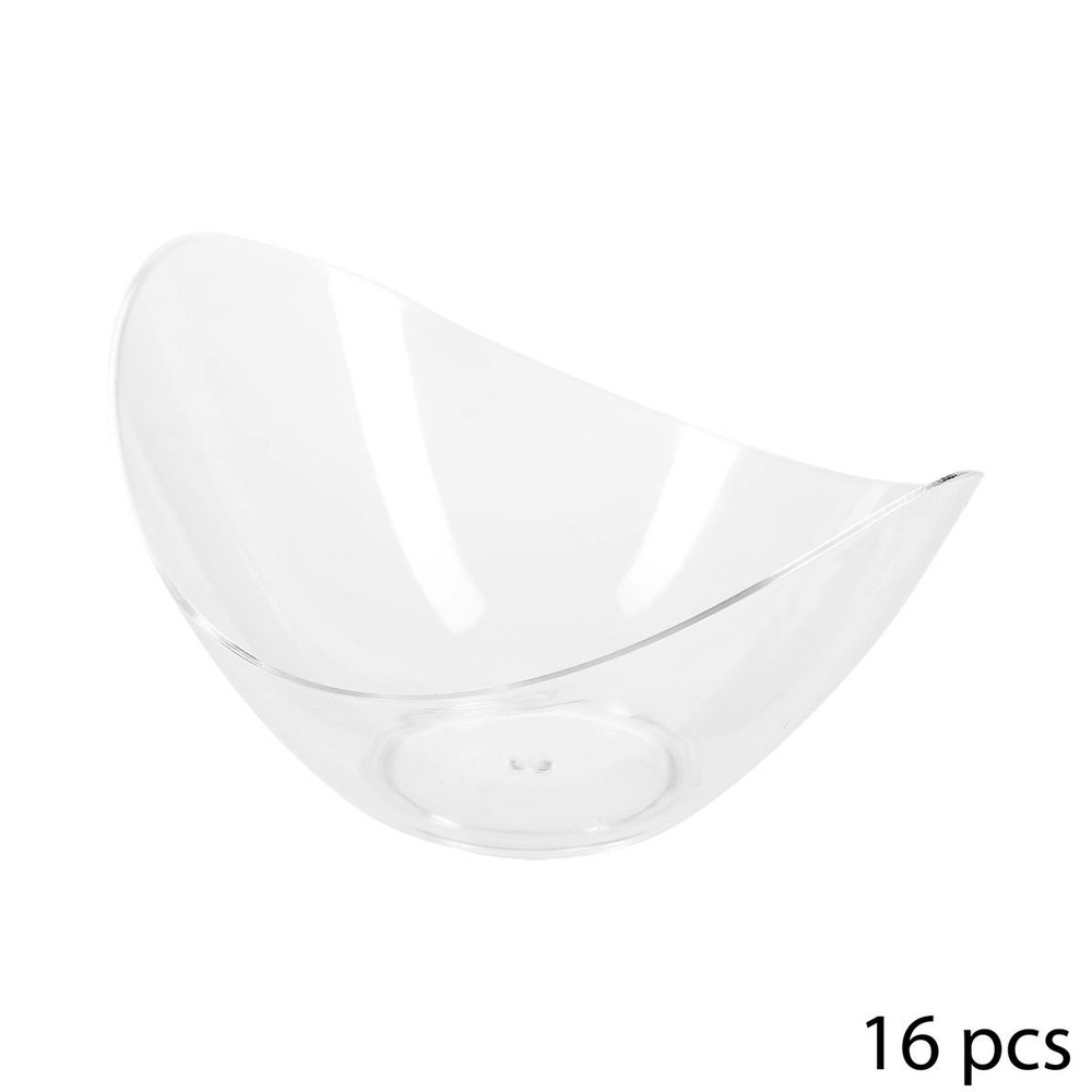 5five - 16 verrines évasées plastique