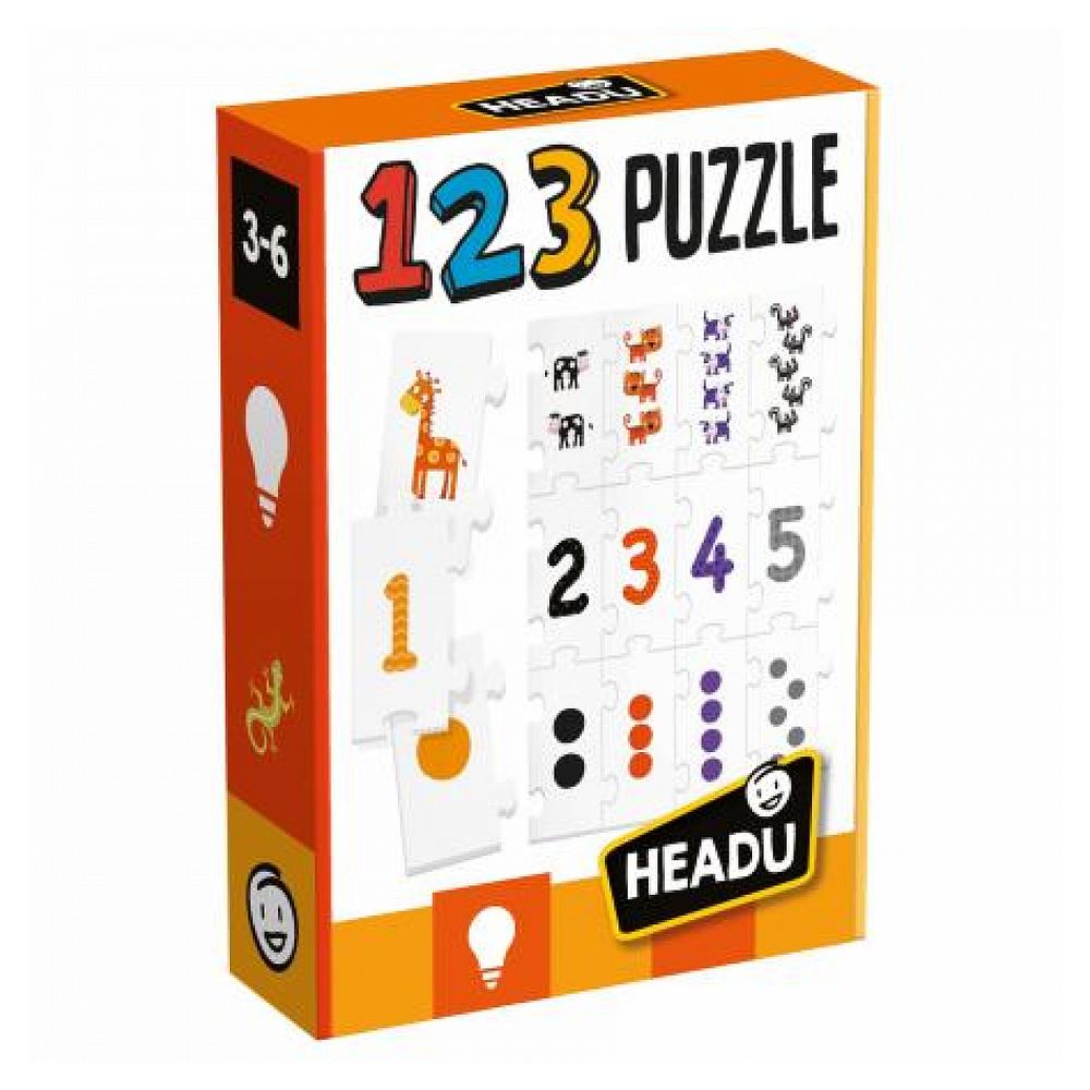 123 puzzle sequences et quantites de chiffres