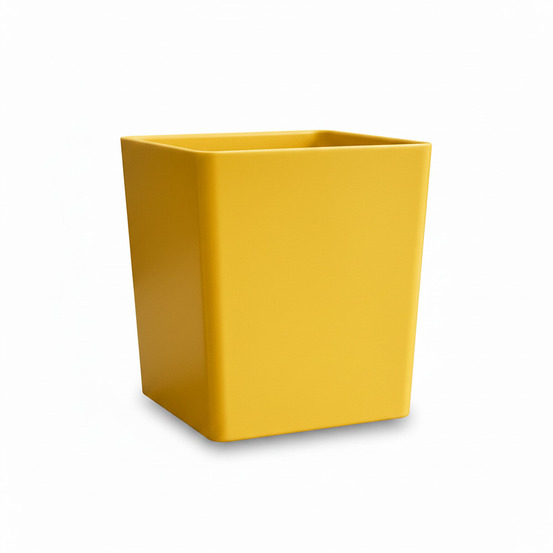 Pot de fleurs cubio h 50cm