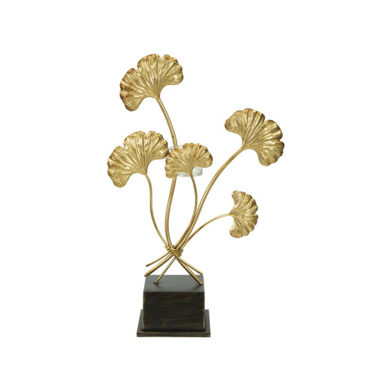 Bougeoir design en métal