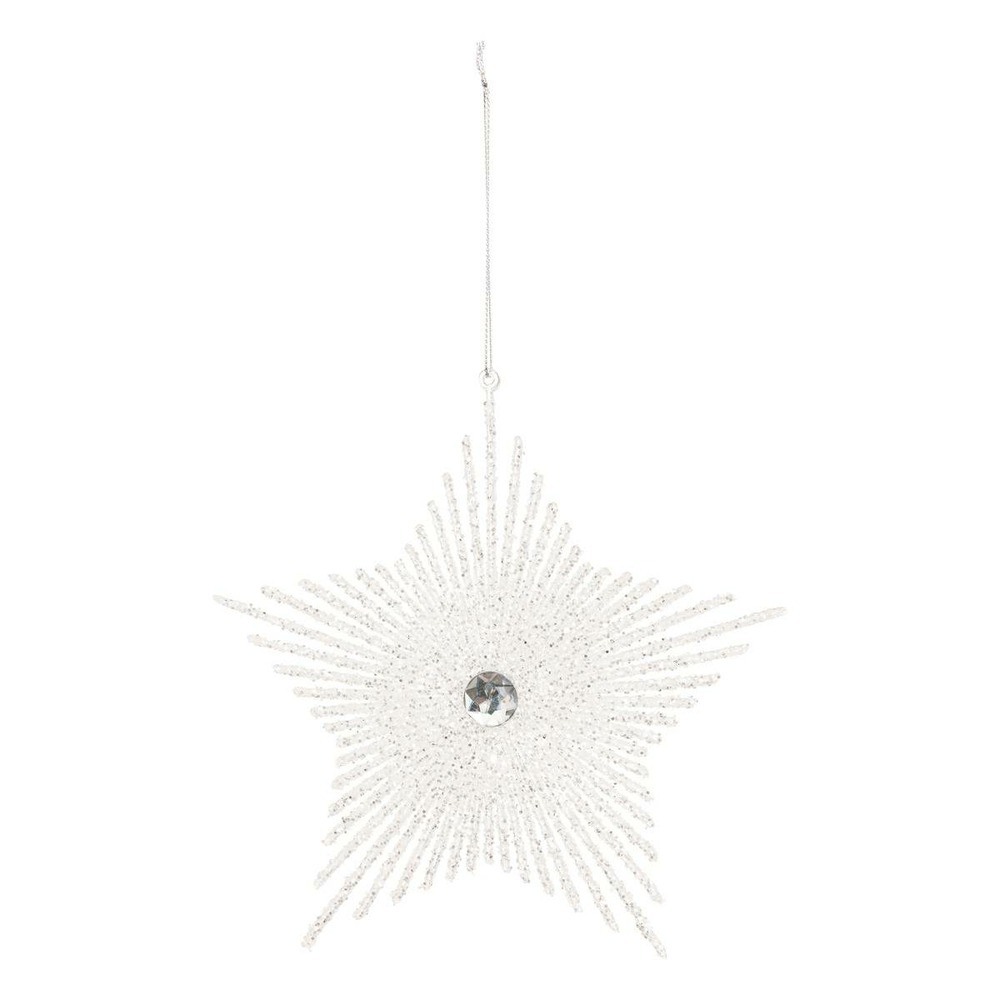 Sdn plast etoile perle bl 19cm