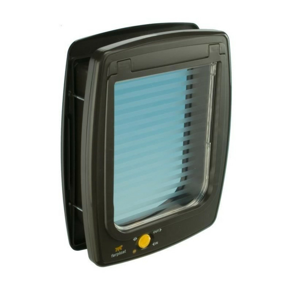 Ferplast chatiere plastique swing - 31 x 9,6 x 38,4 cm - marron - pour chien taille moyenne