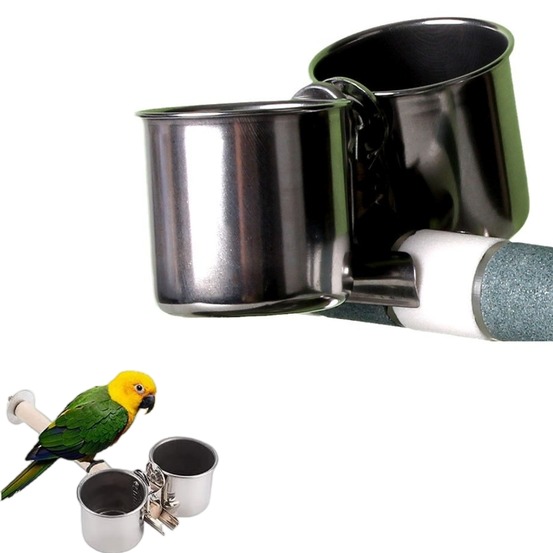 Coupelles de mangeoire pour oiseaux