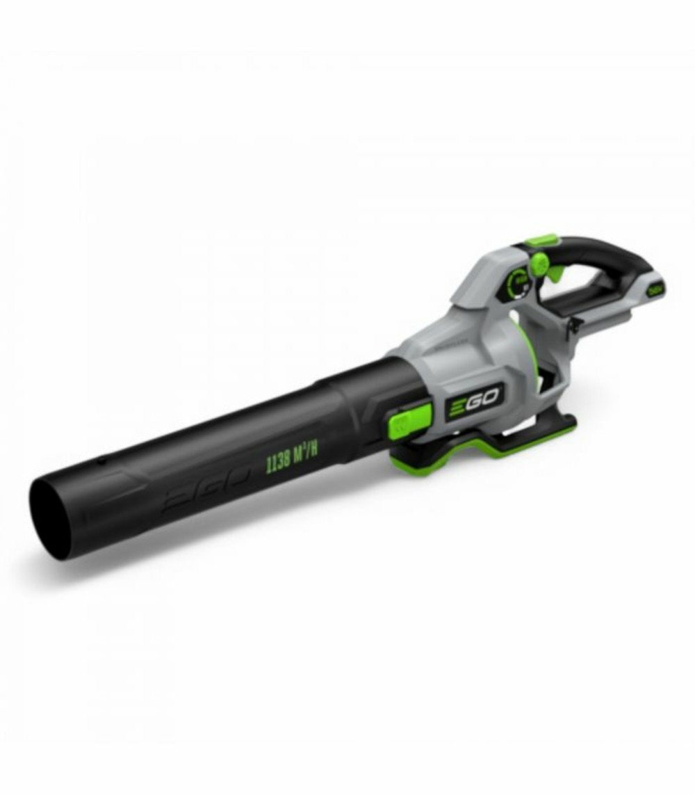 Souffleur de feuilles sans fil 56v, 1138 m³/h, sans batterie ni chargeur - ego lb6700e