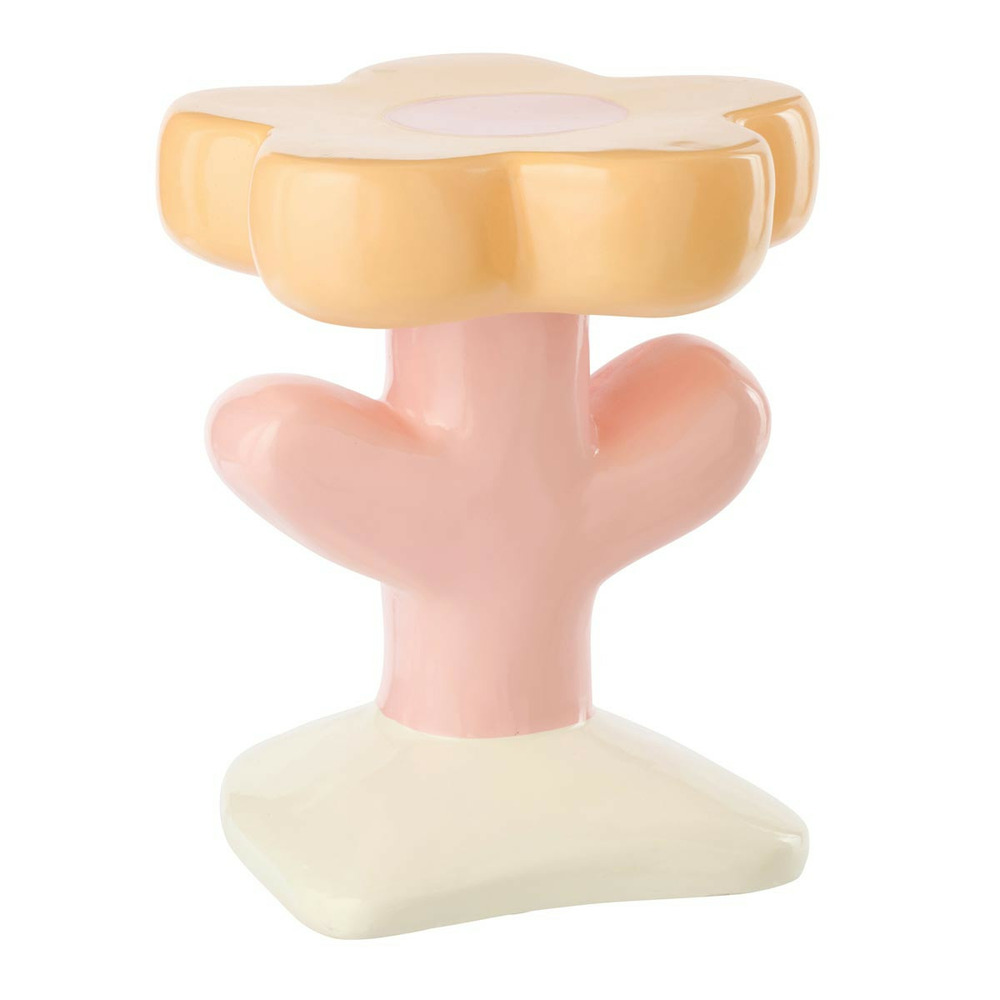 Table d'appoint enfant fleur 