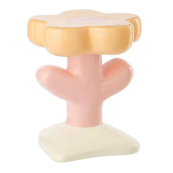 Table d'appoint enfant fleur