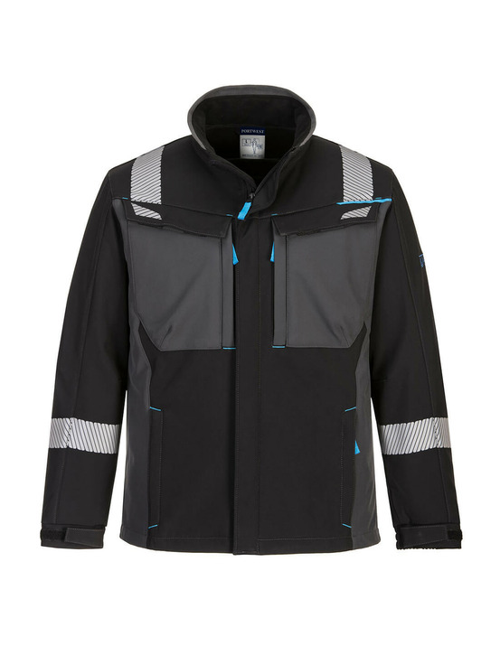 Softshell wx3 fr couleur : noir taille s - portwest