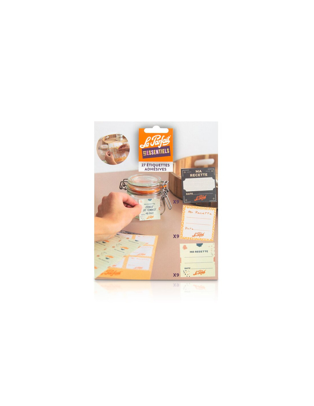 Etiquettes adhesives x27