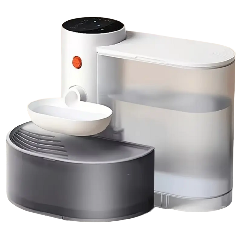 Fontaine à Eau Intelligente Rechargeable Par USB Pour Chat