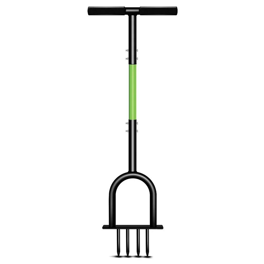 Outil de jardinage 4 en 1 acier 98 x 30 x 6 cm