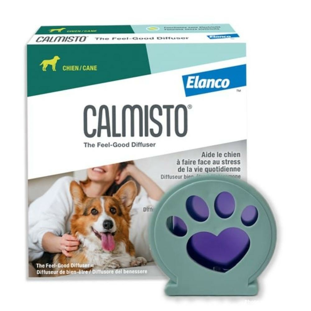 Calmisto chien diffuseur - sérénité quotidienne 1 kit de démarrage