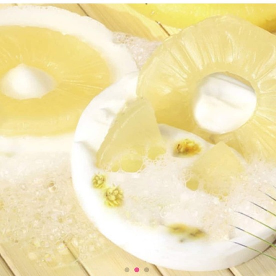 Kit diy : coffret savons piña colada