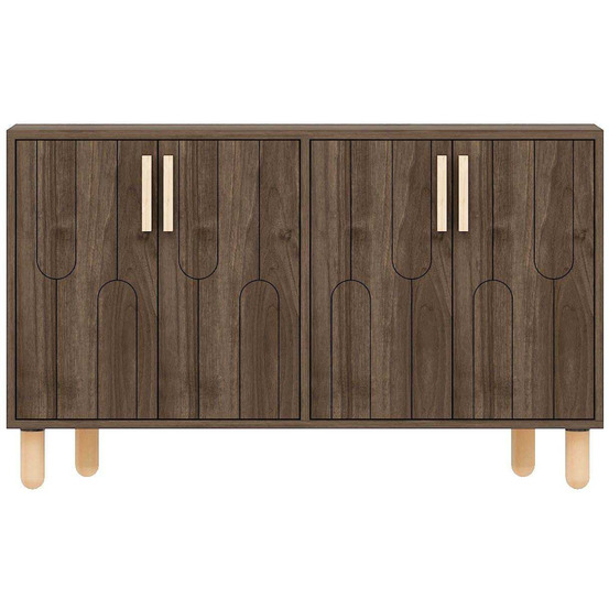 Buffet 4 portes en aggloméré vincent