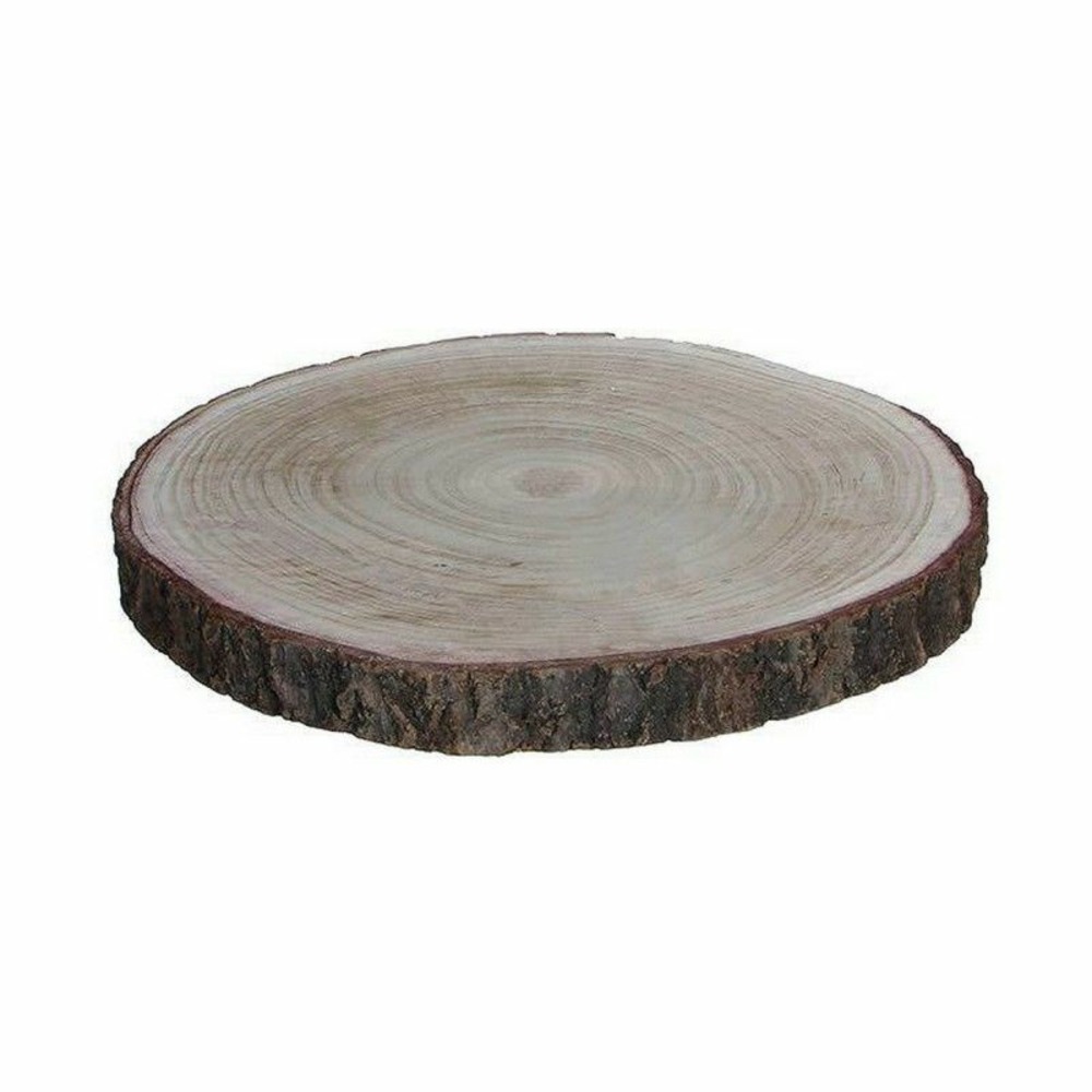 Décoration mica decorations tronc bois ø 30 cm