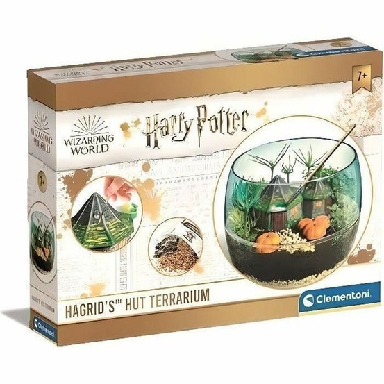 Terrarium harry potter - cabane de hagrid à reproduire
