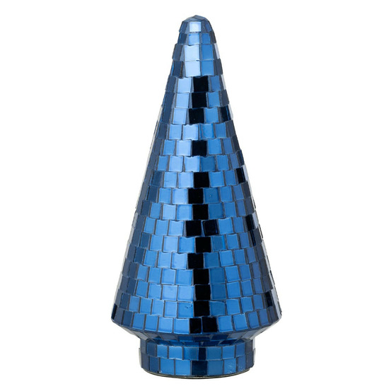 Arbre disco en verre