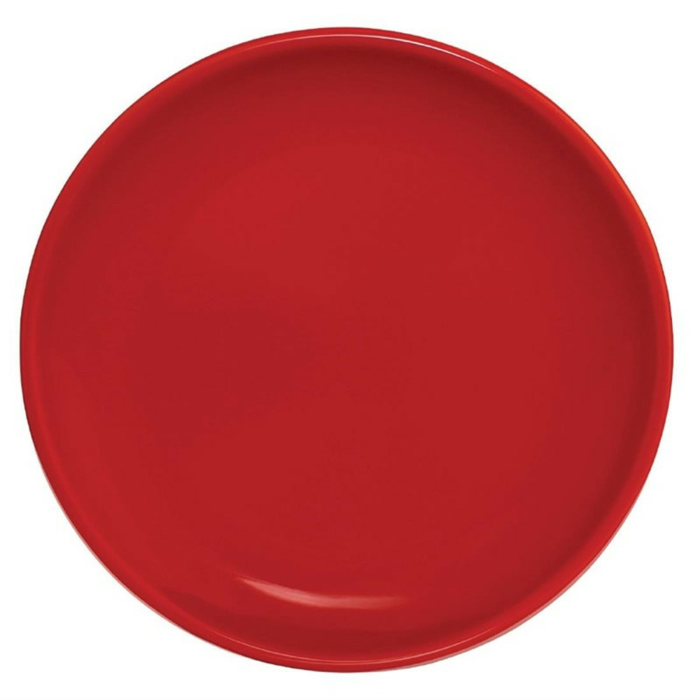 Assiette plate café 205mm - lot de 12 - olympia