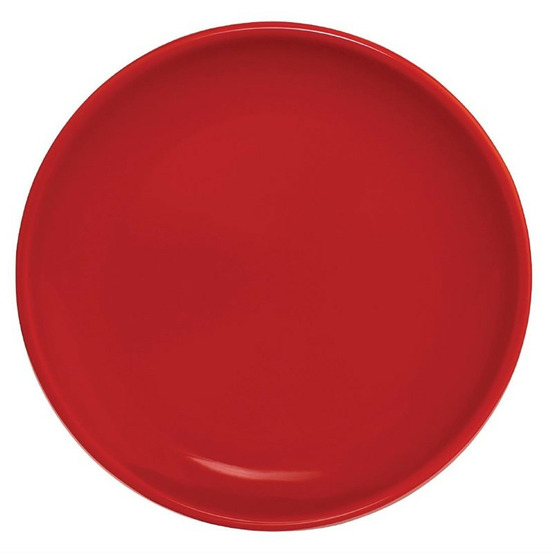 Assiette plate café 205mm - lot de 12 - olympia