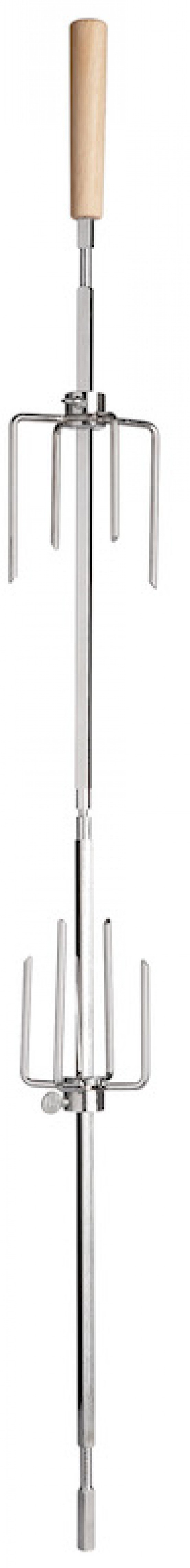 Broche barbecue longueur 85 cm