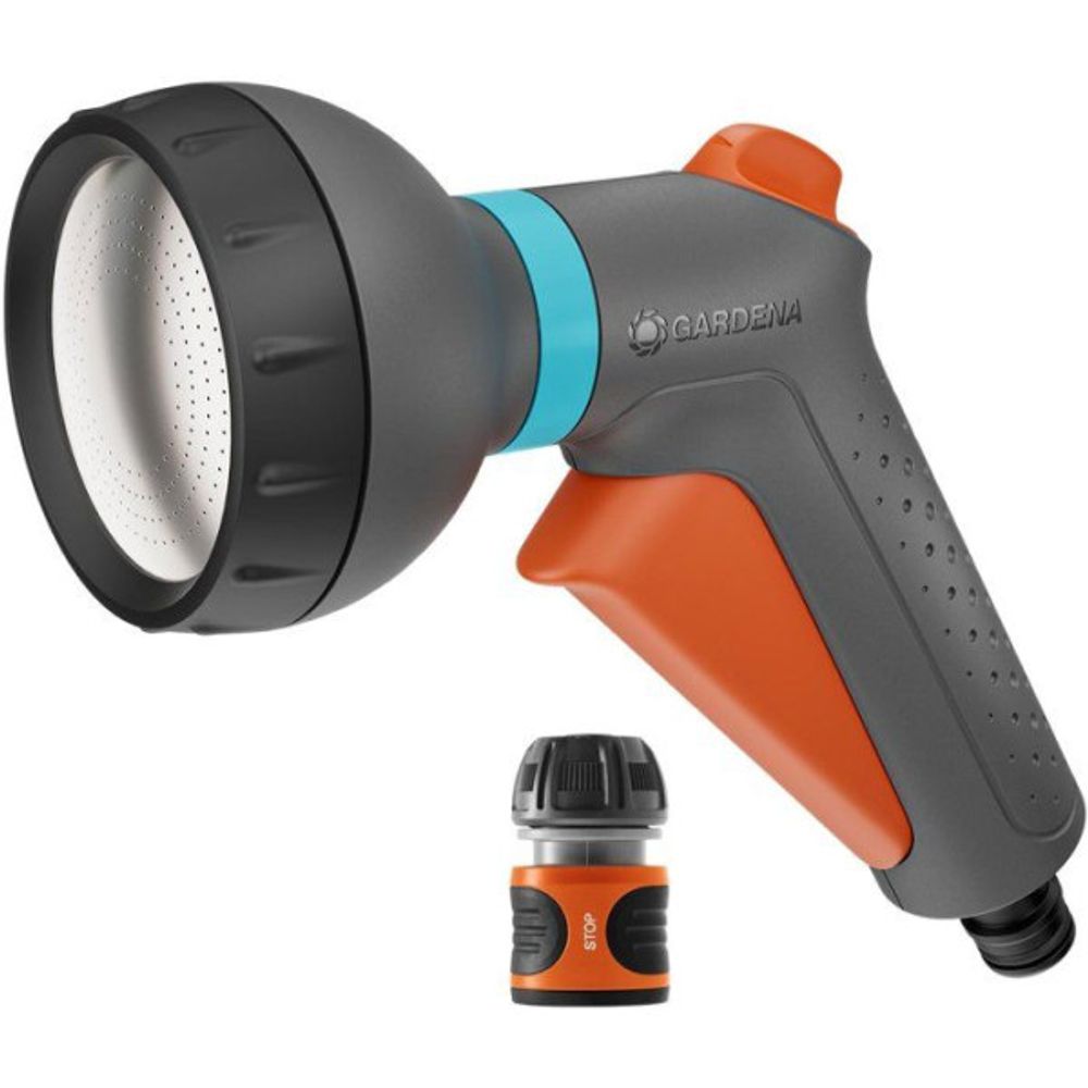 Pistolet-arrosoir - - classic - avec raccord aquastop - jet réglable