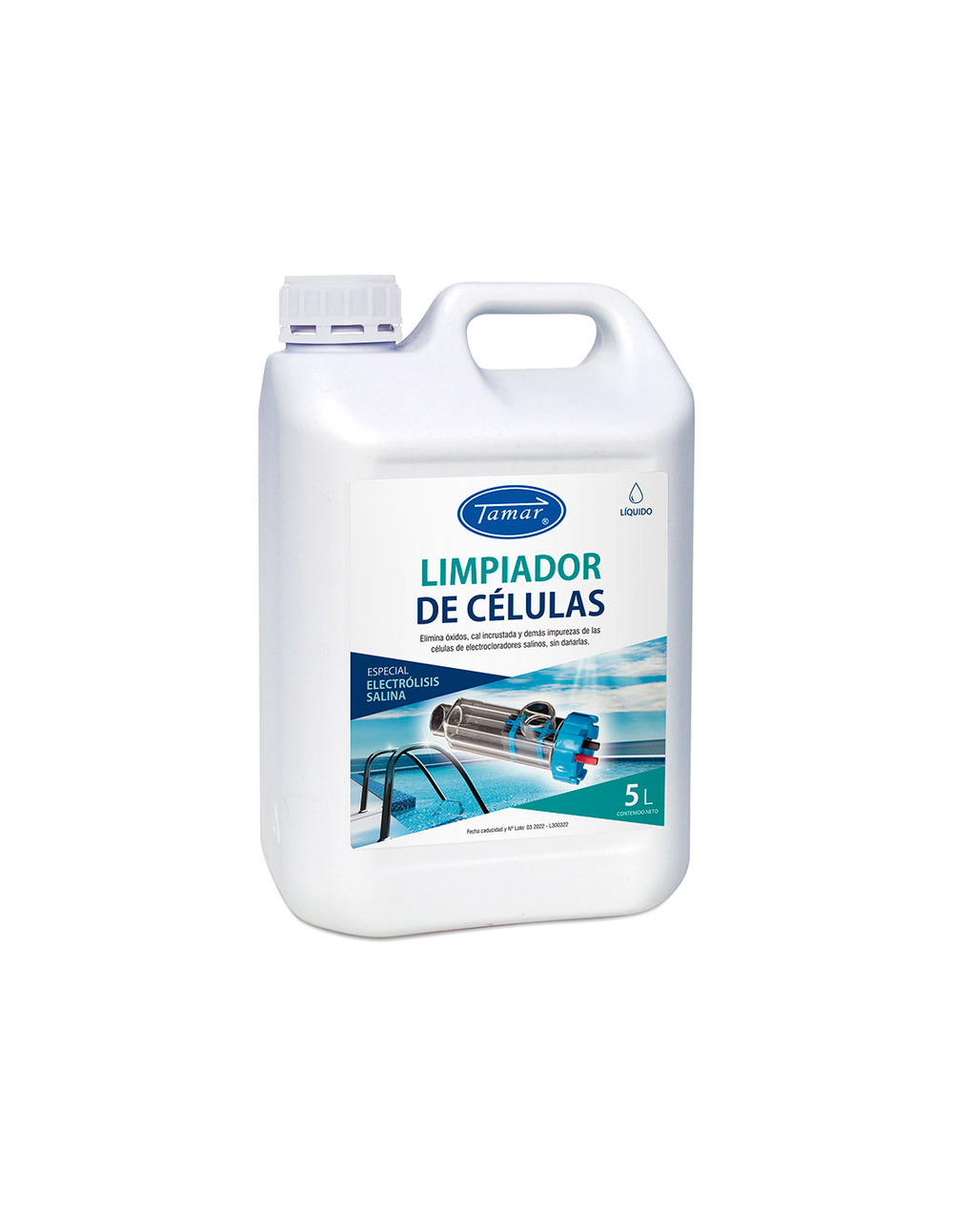 Nettoyant cellulaire 5 l 1140750050 tamar