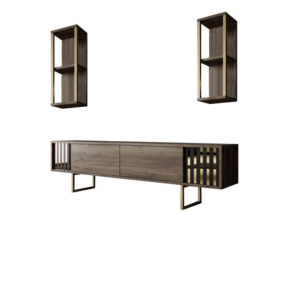 Meuble tv en bois 
