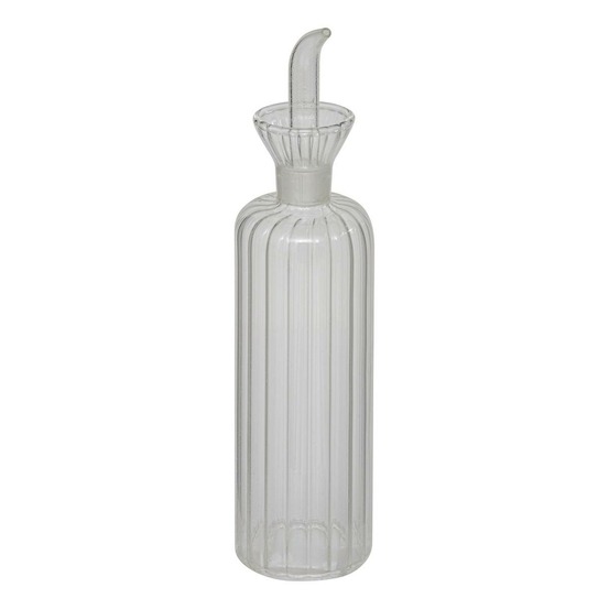 5five - bouteille huile 0,50l transparent