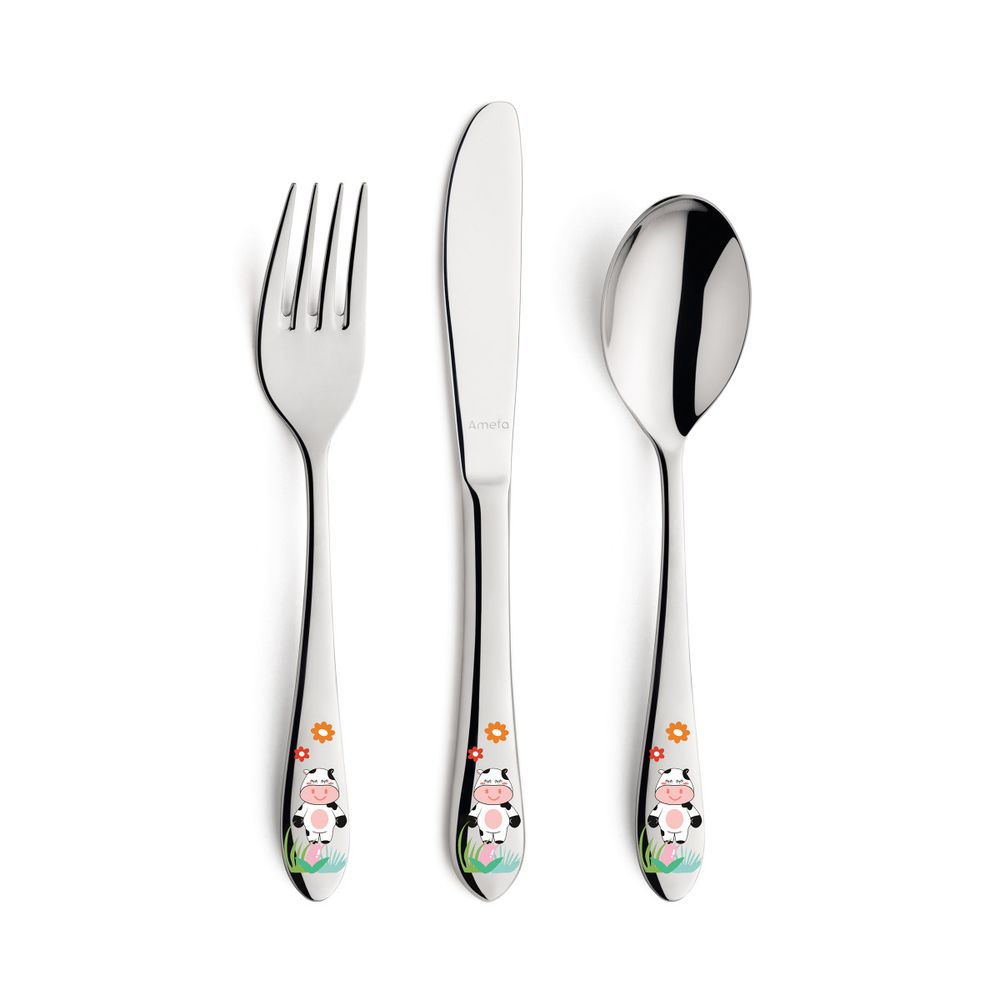 Moona - service 3 couverts enfants